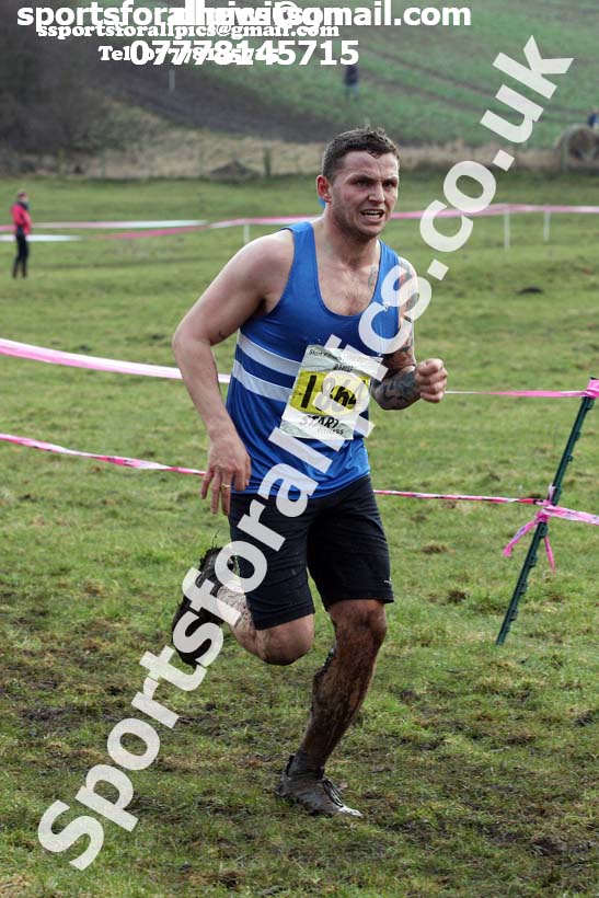 Senior men, Start Fitness NEHL, Thornley Hill Farm, Peterlee, County Durham. Photo: David T. Hewitson/Sports for All Pics